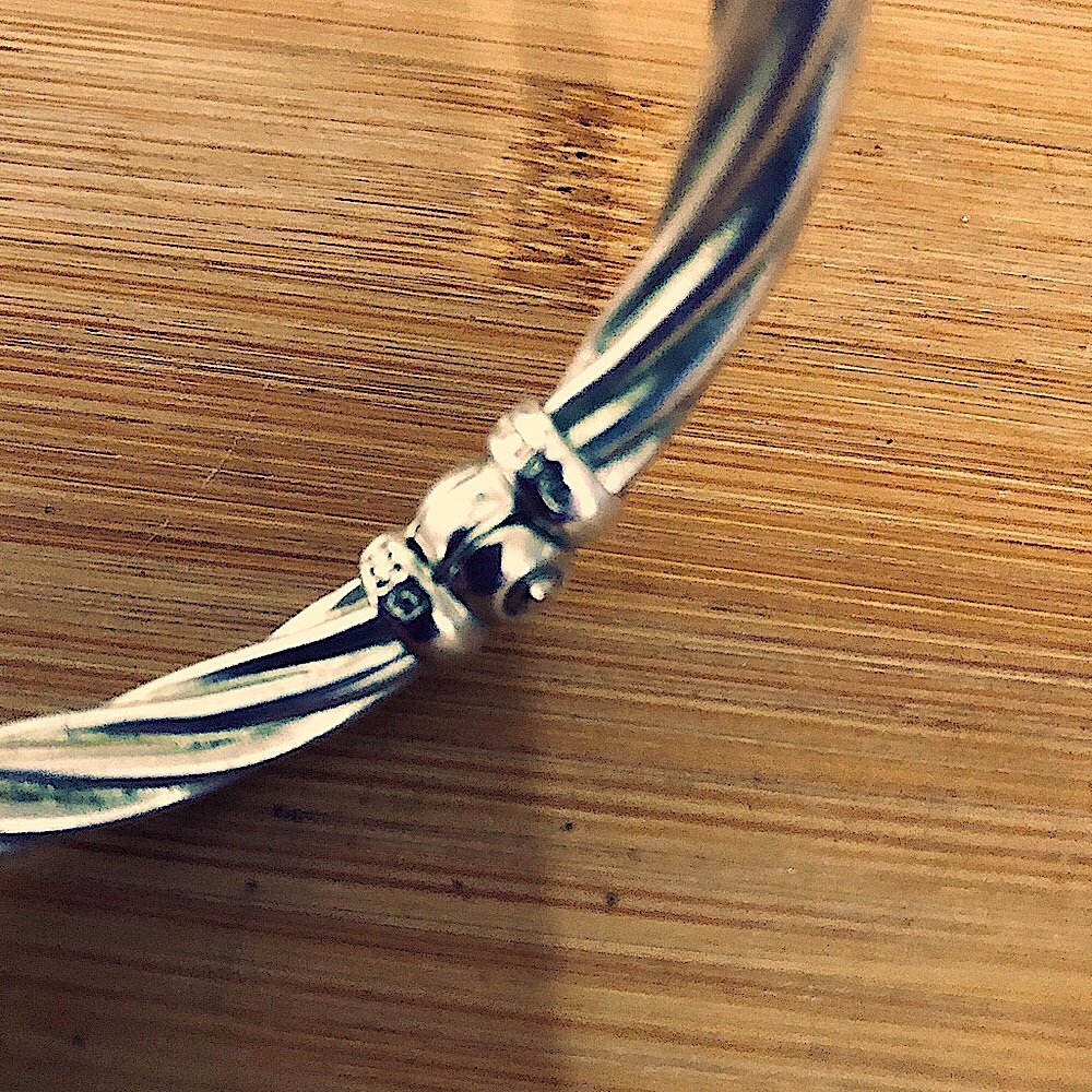 $116  Estate Bracelet Sterling Silver  Marked CI 925 THAILAND - Picture 8 of 8